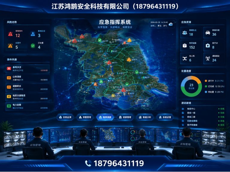 南通智慧消防系统展示图